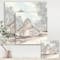Designart - Farmhouse Barn Grey VI - Modern Farmhouse Canvas Artwork